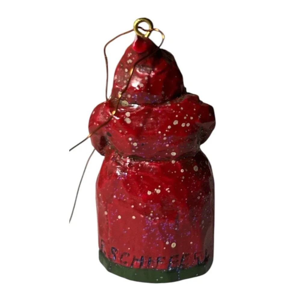 Midwest Cannon Falls Pam Schifferl Santa Claus Horse Holiday Ornament 2